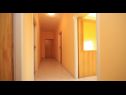 Apartmaji Per - comfortable  family apartments A1(2+2), A2(4+1), A3(2+2) Grebaštica - Riviera Šibenik  - Apartma - A1(2+2): hodnik