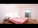 Apartmaji Per - comfortable  family apartments A1(2+2), A2(4+1), A3(2+2) Grebaštica - Riviera Šibenik  - Apartma - A2(4+1): spalnica
