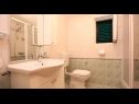 Apartmaji Per - comfortable  family apartments A1(2+2), A2(4+1), A3(2+2) Grebaštica - Riviera Šibenik  - Apartma - A2(4+1): kopalnica s straniščem