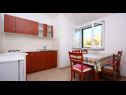 Apartmaji Per - comfortable  family apartments A1(2+2), A2(4+1), A3(2+2) Grebaštica - Riviera Šibenik  - Apartma - A2(4+1): kuhinja in jedilnica