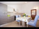 Apartmaji Per - comfortable  family apartments A1(2+2), A2(4+1), A3(2+2) Grebaštica - Riviera Šibenik  - Apartma - A3(2+2): kuhinja in jedilnica
