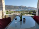 Apartmaji Josi - parking and barbecue: A1(2+2), A2(4+1) Grebaštica - Riviera Šibenik  - Apartma - A1(2+2): pogled