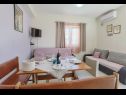 Apartmaji Vinx - grill and terrace A1(2+2), A2(2+2) Zaliv Kanica (Rogoznica) - Riviera Šibenik  - Hrvaška  - Apartma - A2(2+2): jedilnica