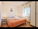 Apartmaji Sealine - 60m from the sea : A1(4), A2(2) Zaliv Kanica (Rogoznica) - Riviera Šibenik  - Apartma - A1(4): spalnica