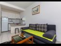 Apartmaji Anica A1(2+1), A2(2+2) Zaliv Kanica (Rogoznica) - Riviera Šibenik  - Hrvaška  - Apartma - A2(2+2): dnevna soba