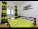 Apartmaji Anica A1(2+1), A2(2+2) Zaliv Kanica (Rogoznica) - Riviera Šibenik  - Hrvaška  - Apartma - A2(2+2): spalnica