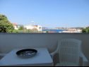 Apartmaji Nadica - sea view: A1(2+1), A2(2+1), A4(4) Zaliv Kanica (Rogoznica) - Riviera Šibenik  - Apartma - A1(2+1): pogled na morje
