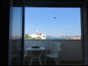 Apartmaji Nadica - sea view: A1(2+1), A2(2+1), A4(4) Zaliv Kanica (Rogoznica) - Riviera Šibenik  - Apartma - A2(2+1): pogled