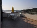 Apartmaji Nadica - sea view: A1(2+1), A2(2+1), A4(4) Zaliv Kanica (Rogoznica) - Riviera Šibenik  - Apartma - A4(4): pogled s terase