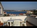 Apartmaji Nadica - sea view: A1(2+1), A2(2+1), A4(4) Zaliv Kanica (Rogoznica) - Riviera Šibenik  - Apartma - A4(4): pogled na morje