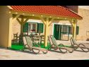 Hiša za počitnice Villa Karaga - with private pool: H(8+1) Ljubotić - Riviera Šibenik  - Hrvaška  - vrtna terasa