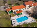 Hiša za počitnice Villa Karaga - with private pool: H(8+1) Ljubotić - Riviera Šibenik  - Hrvaška  - hiša