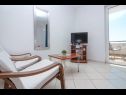 Apartmaji Šara - free parking SA1(2), A2(2) Primošten - Riviera Šibenik  - Studio apartma - SA1(2): interijer