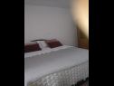 Apartmaji Gorde - air conditioning: Sunce (2) Primošten - Riviera Šibenik  - Apartma - Sunce (2): spalnica