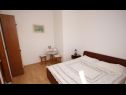 Apartmaji Amalija - 50m close to the sea: A2(2), A3 posebni(2), A4(4) Rogoznica - Riviera Šibenik  - Apartma - A2(2): spalnica