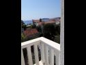 Apartmaji Amalija - 50m close to the sea: A2(2), A3 posebni(2), A4(4) Rogoznica - Riviera Šibenik  - Apartma - A4(4): pogled