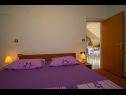 Apartmaji Marija - by the sea: A4(2+2), A5(2+2) Rogoznica - Riviera Šibenik  - Apartma - A4(2+2): spalnica