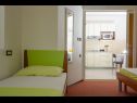 Apartmaji Marija - by the sea: A4(2+2), A5(2+2) Rogoznica - Riviera Šibenik  - Apartma - A5(2+2): spalnica