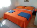 Apartmaji Marko - 30m from beach; A1(2+2), A2(2+2), A3(2+2), A4(2+2) Rogoznica - Riviera Šibenik  - Apartma - A4(2+2): spalnica
