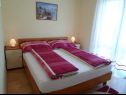Apartmaji Marko - 30m from beach; A1(2+2), A2(2+2), A3(2+2), A4(2+2) Rogoznica - Riviera Šibenik  - Apartma - A1(2+2): spalnica