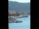 Apartmaji Marko - 30m from beach; A1(2+2), A2(2+2), A3(2+2), A4(2+2) Rogoznica - Riviera Šibenik  - pogled na morje (hiša in okolica)