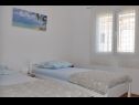 Apartmaji Bibi - 10m from the beach: A3 - (4), A2 - (4+1) Rogoznica - Riviera Šibenik  - Apartma - A3 - (4): spalnica
