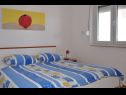 Apartmaji Bibi - 10m from the beach: A3 - (4), A2 - (4+1) Rogoznica - Riviera Šibenik  - Apartma - A3 - (4): spalnica
