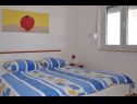 Apartmaji Bibi - 10m from the beach: A3 - (4), A2 - (4+1) Rogoznica - Riviera Šibenik  - Apartma - A2 - (4+1): spalnica