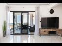 Apartmaji Ivan M - 20m to the beach: A1(4+1), A2(4+2), A3(4+2) Srima - Riviera Šibenik  - Apartma - A3(4+2): dnevna soba