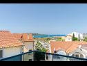 Apartmaji Ivan M - 20m to the beach: A1(4+1), A2(4+2), A3(4+2) Srima - Riviera Šibenik  - Apartma - A3(4+2): pogled na morje