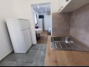 Apartmaji Kate - 200 m from beach: A1(2), A2(4+1), SA3(2), A4(6+1) Vodice - Riviera Šibenik  - Studio apartma - SA3(2): kuhinja