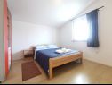 Apartmaji Kate - 200 m from beach: A1(2), A2(4+1), SA3(2), A4(6+1) Vodice - Riviera Šibenik  - Apartma - A4(6+1): spalnica