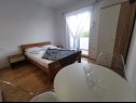 Apartmaji Kati - 150 m from beach: A2(4), A4(2), SA3(2), SA5(2), SA6(2) Vodice - Riviera Šibenik  - Studio apartma - SA6(2): interijer