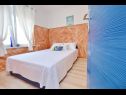 Apartmaji Goga - with free parking A1(2+2), A2(2+1), A3(2+2), A4(2+1) Vodice - Riviera Šibenik  - Apartma - A4(2+1): spalnica