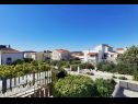 Apartmaji Lasan - 150 m from sea: A1(4), A2(4) Vodice - Riviera Šibenik  - Apartma - A2(4): pogled