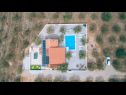 Hiša za počitnice Ivy - with outdoor swimming pool: H(4+2) Vodice - Riviera Šibenik  - Hrvaška  - podrobnost
