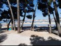Apartmaji Vale - 450m to the beach: A1(2+2), SA2(2), A3(2) Vodice - Riviera Šibenik  - plaža