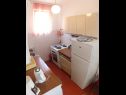 Apartmaji Slavica - free WiFi: A1(4), A2(3+1) Vodice - Riviera Šibenik  - Apartma - A2(3+1): kuhinja