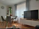 Apartmaji Bionda - seafront : SA1(2+1), A2(4+1) Žaborić - Riviera Šibenik  - Apartma - A2(4+1): dnevna soba