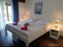 Apartmaji Primo - sea view: A1(2+1), A2(4), A3(4), A4(3+1) Zaliv Banje (Rogač) - Otok Šolta  - Hrvaška  - Apartma - A3(4): spalnica