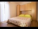 Apartmaji Ana - quiet and peaceful: A1(4+1), A2(4+1) Maslinica - Otok Šolta  - Apartma - A1(4+1): spalnica
