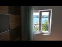 Apartmaji Janja - terrace and sea view A1(2+2), A2(4+1) Nečujam - Otok Šolta  - Apartma - A2(4+1): spalnica