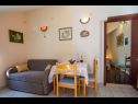Apartmaji Mari - peaceful and quiet location: A1(4+2), A2(2+3) Stomorska - Otok Šolta  - Apartma - A2(2+3): dnevna soba