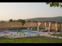 Hiša za počitnice Villa Solis - luxury with pool: H(6) Dicmo - Riviera Split  - Hrvaška  - terasa