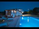 Hiša za počitnice Villa Solis - luxury with pool: H(6) Dicmo - Riviera Split  - Hrvaška  - bazen