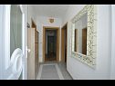 Apartmaji Ivica - parking: A1(4+2), A2(4+1) Kastel Gomilica - Riviera Split  - Apartma - A1(4+2): hodnik