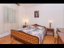 Apartmaji Gorda - 50m from the sea: A1(2+2) Kastel Gomilica - Riviera Split  - Apartma - A1(2+2): spalnica