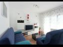 Apartmaji Zdene - private pool: A1(6+2), A2(6) Kaštel Lukšić - Riviera Split  - Apartma - A1(6+2): dnevna soba
