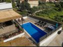Apartmaji Zdene - private pool: A1(6+2), A2(6) Kaštel Lukšić - Riviera Split  - hiša