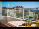 Apartmaji Ines - cosy with free parking: A1(4) Kastel Stari - Riviera Split  - pogled z balkona